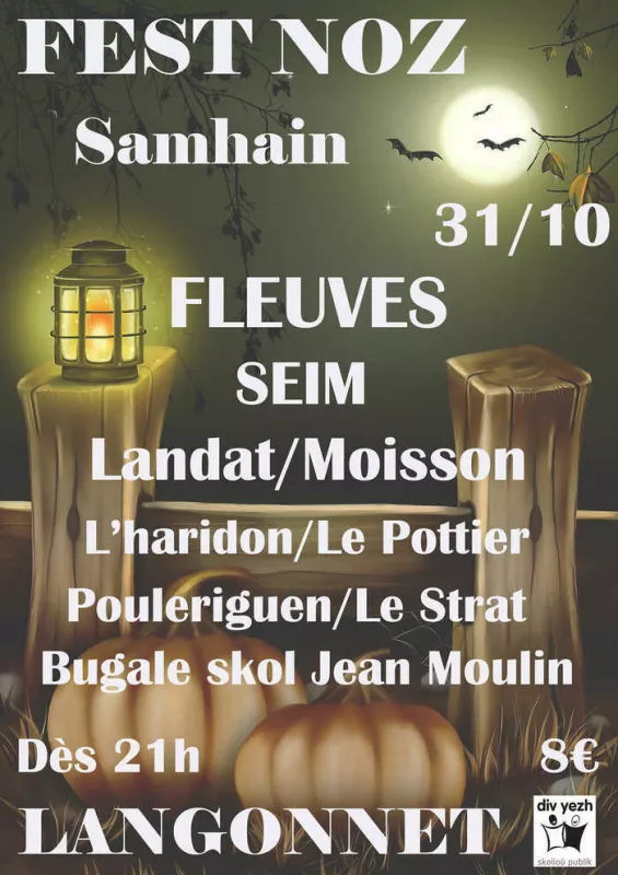 Fest-Noz Samhain à Langonnet