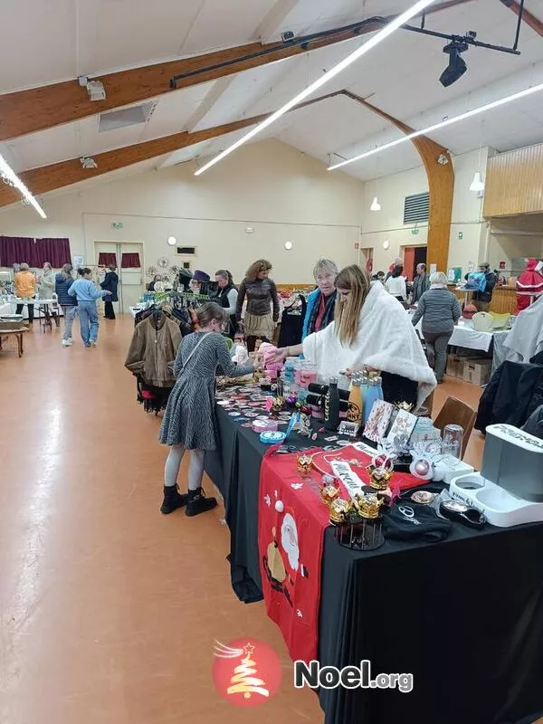 Marché de Noël de Fontaines Saint-Martin