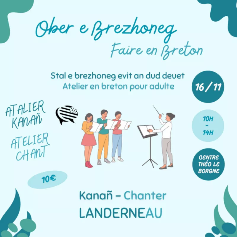 Faire en Breton : Chanter