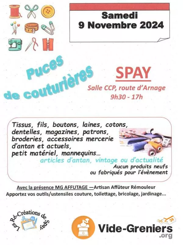 Puces Couturieres