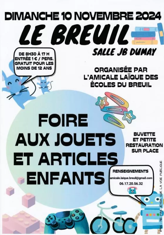 Foire Aux Jouets et Articles Enfants