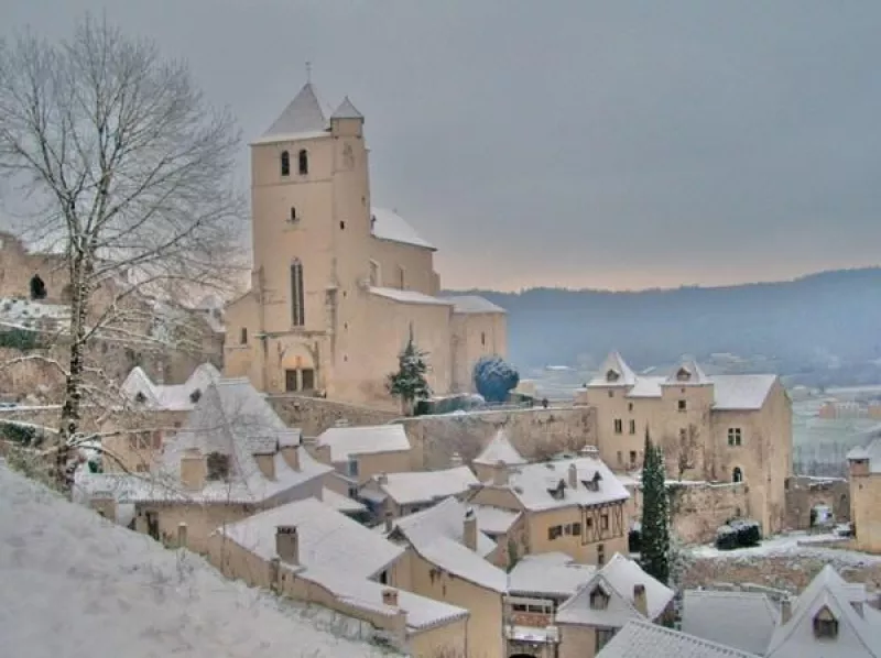 Saint Cirq Lapopie Fete Noel