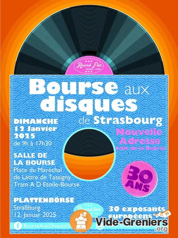 Bourse Aux Disques de Strasbourg