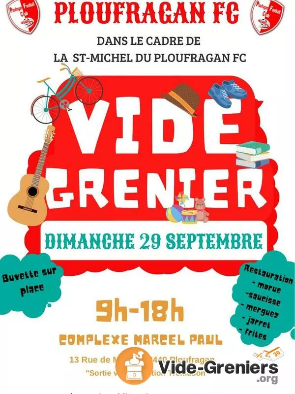 Vide Grenier du Ploufragan Football Club