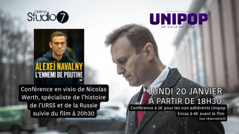 Unipop : Navalny, l'Ennemi de Poutine