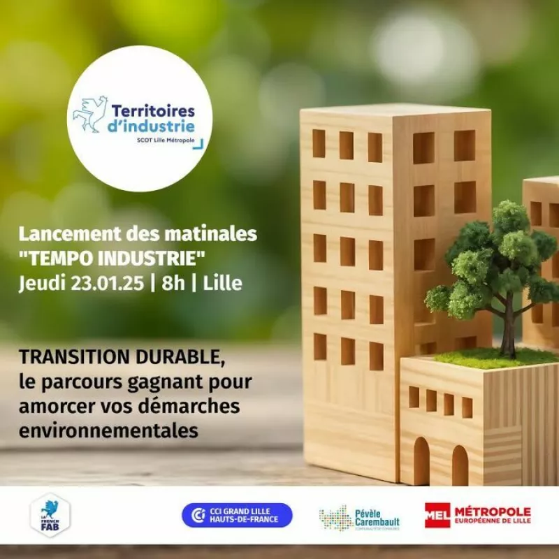 Lancement des Matinales «Tempo Industries»