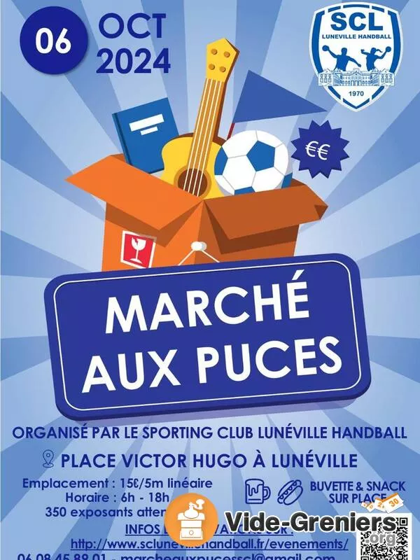 Marché Aux Puces 2024