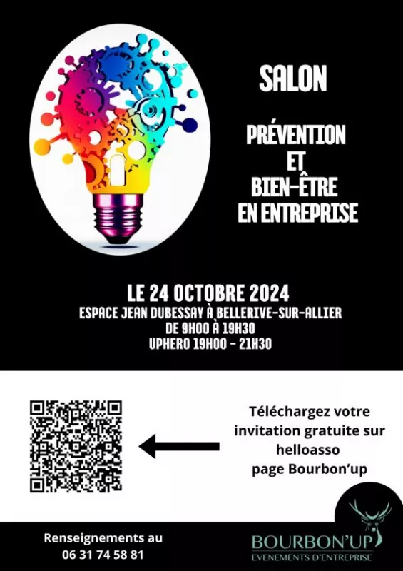 Salon Prévention et Bien-Être en Entreprise