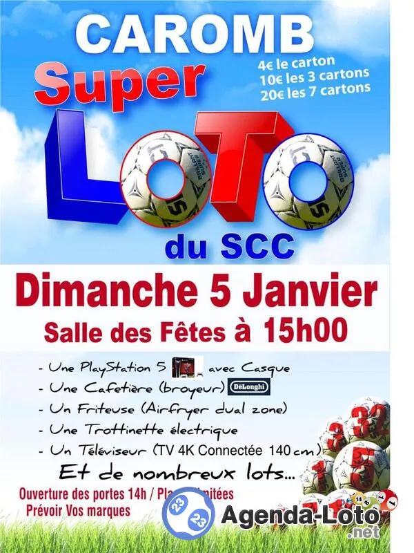 Loto Sc Caromb