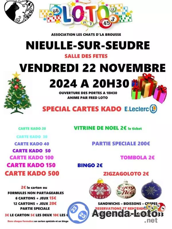 Loto d'Avant Noël