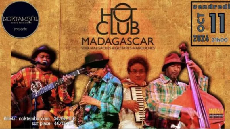 Hot Club Madagascar/Musique Malgache Métissée