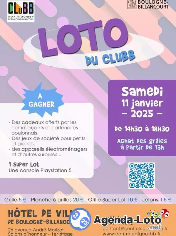 Grand Loto du Clubb