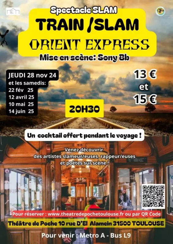 Train/Slam Orient Express