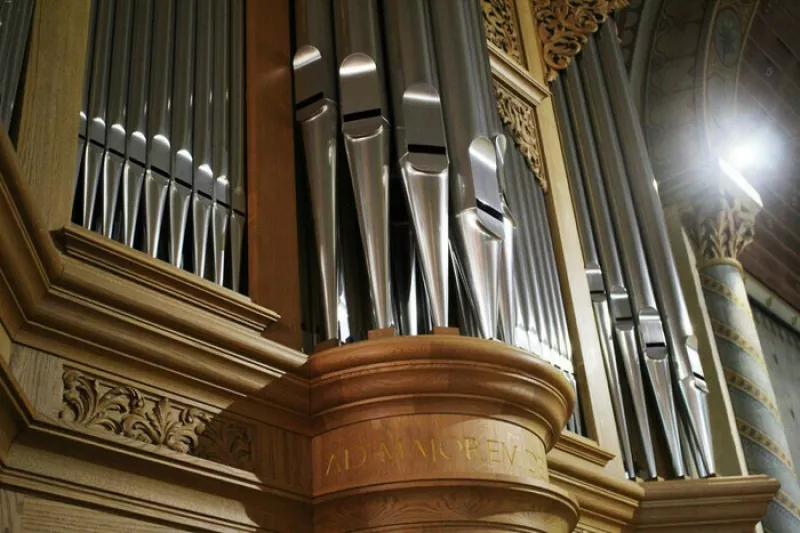 Visite Commentée de l'Orgue