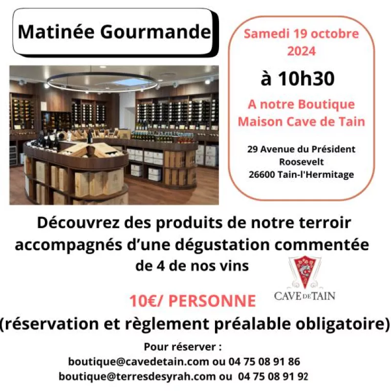 Matinée Gourmande