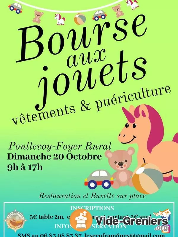 Bourse Aux Jouets, Vêtements et Puériculture