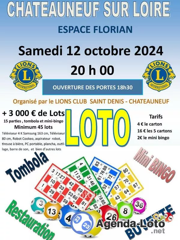 Loto Lions Club (Caritatif)