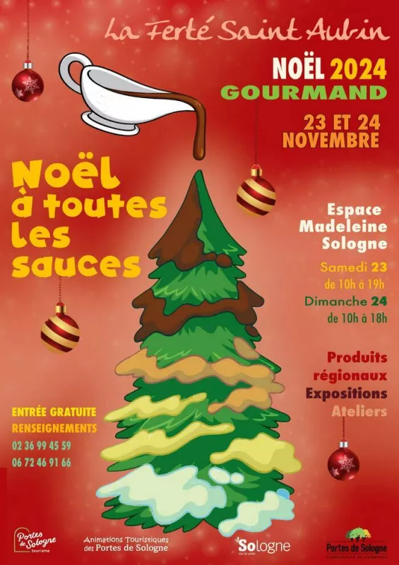 Noël Gourmand • Noël à Toutes les Sauces