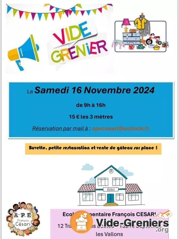 Vide Grenier Ape