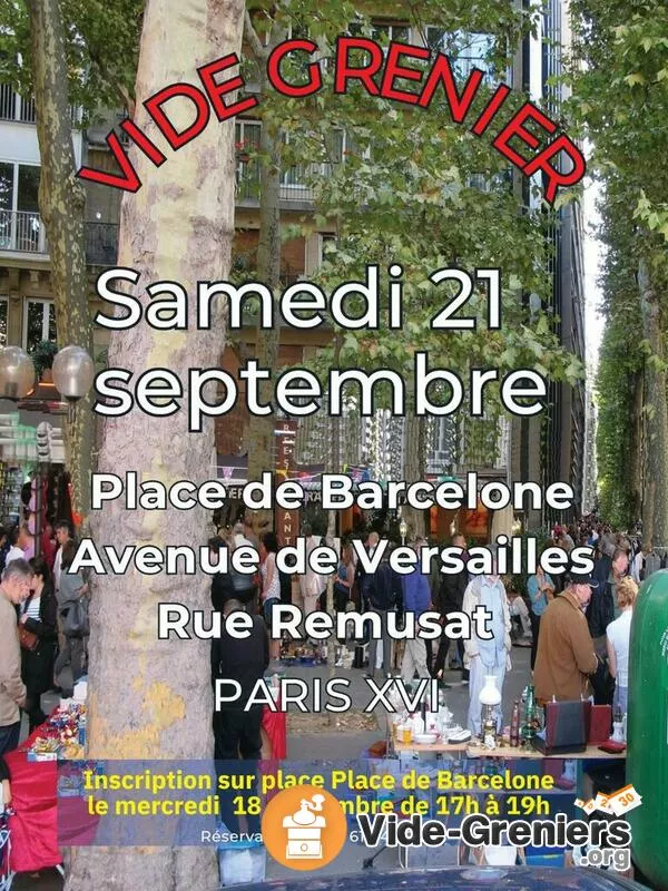 Grand Vide Grenier Barcelone