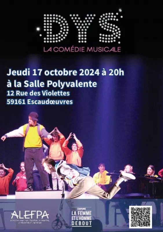 Représentation de la Comédie Musicale «Dys»