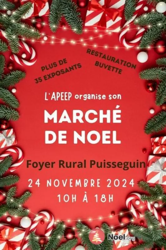 Marche de Noël de Puisseguin