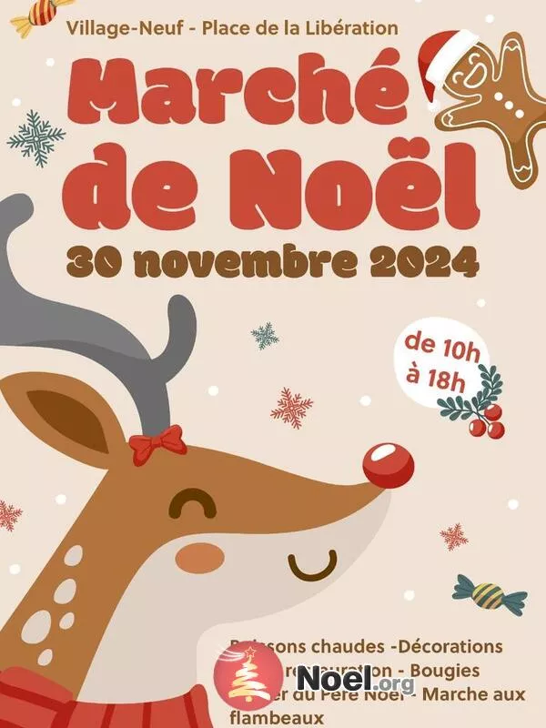 Marché de Noël de Village-Neuf