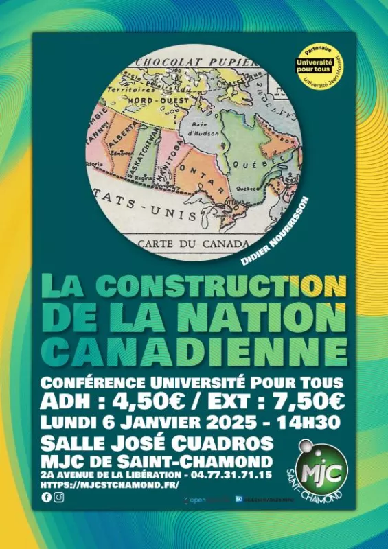 La Construction de la Nation Canadienne