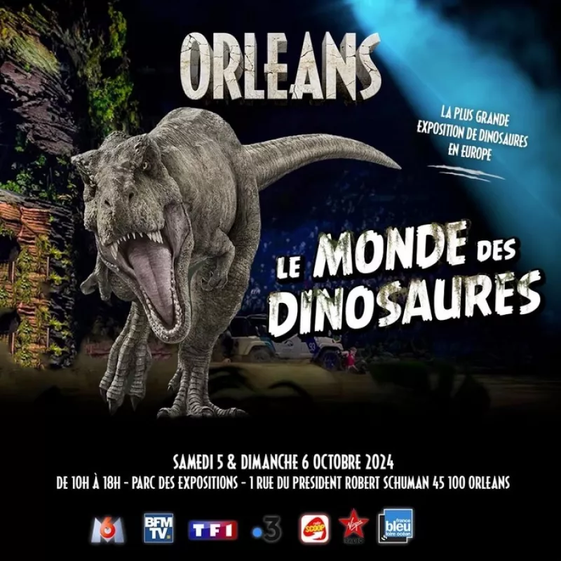 Le Monde des Dinosaures Orleans