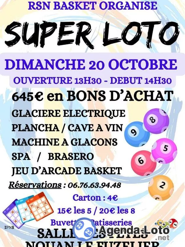 Super Loto-Rsn Basket