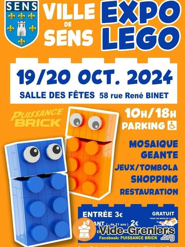 Expo Briques Puissance Brick Sens 2024