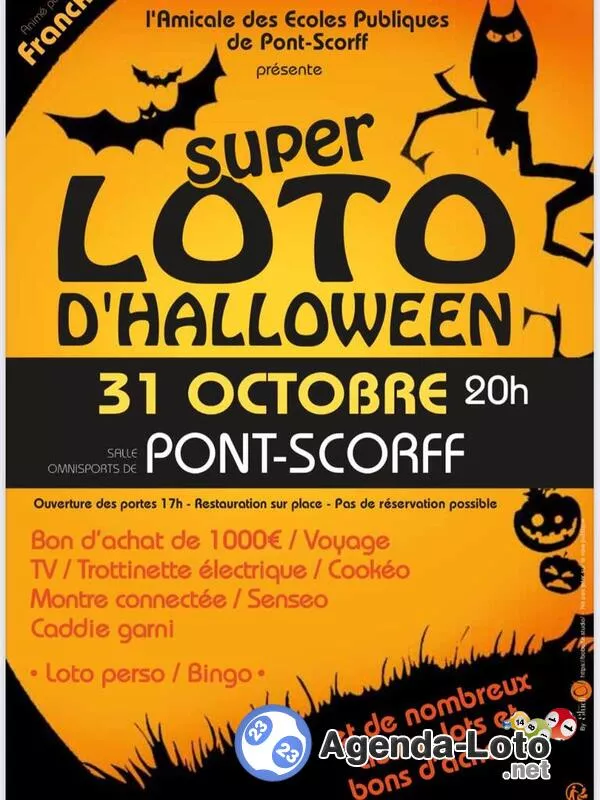 Super Loto D’halloween