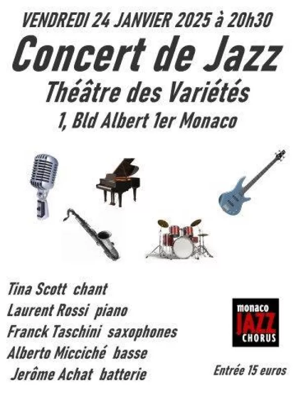 Concert Jazz-d'un Jazz à l'Autre