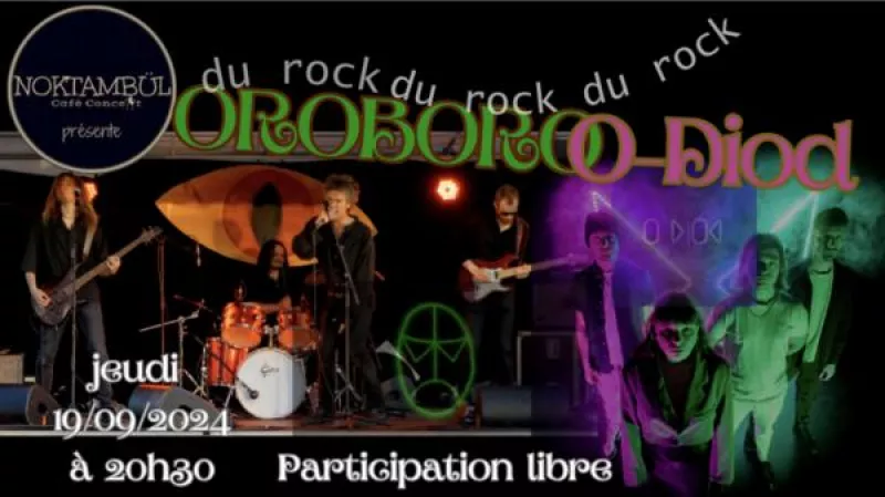 Oroboro + O-Diod/Rock