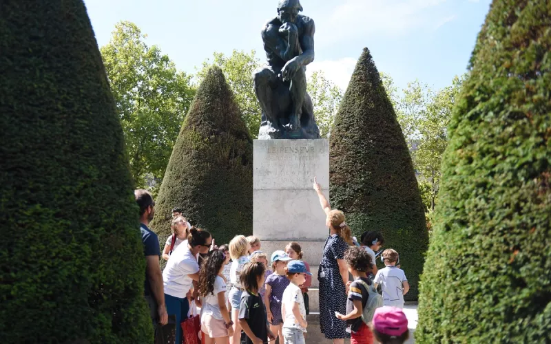 Dimanches en Famille au Musée Rodin