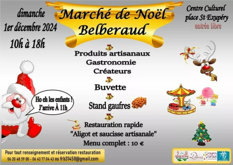 Marche de Noel a Belberaud