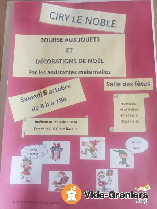 Bourse Aux Jouets et Déco de Noël