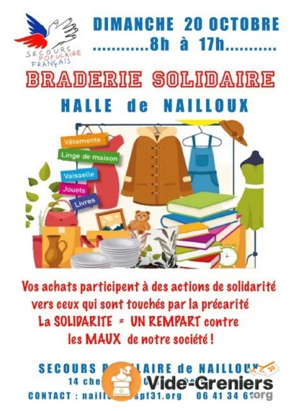 Vide Grenier et Braderie