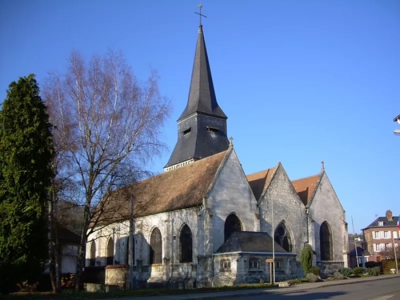 Visite Libre de l'Église Saint-Denis