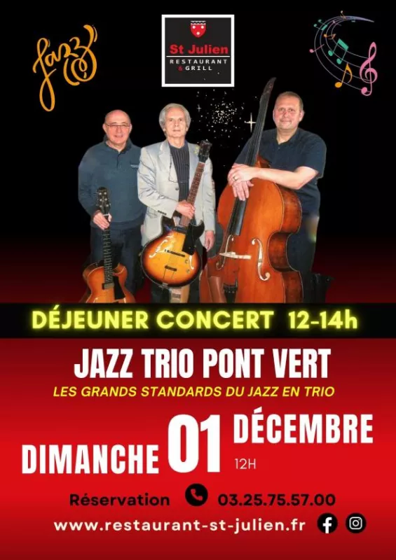 Déjeuner Concert 12-14H