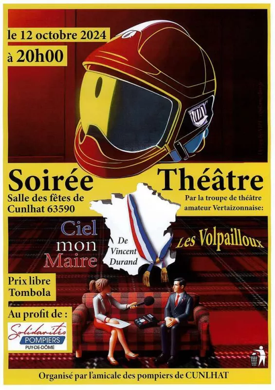 Soirée Théâtre avec la Troupe des Volpailloux