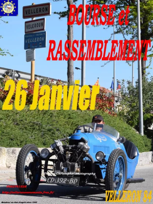 Classic'Auto Moto Bourse et Rassemblement