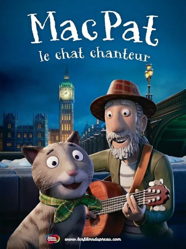 Macpat, le Chat Chanteur