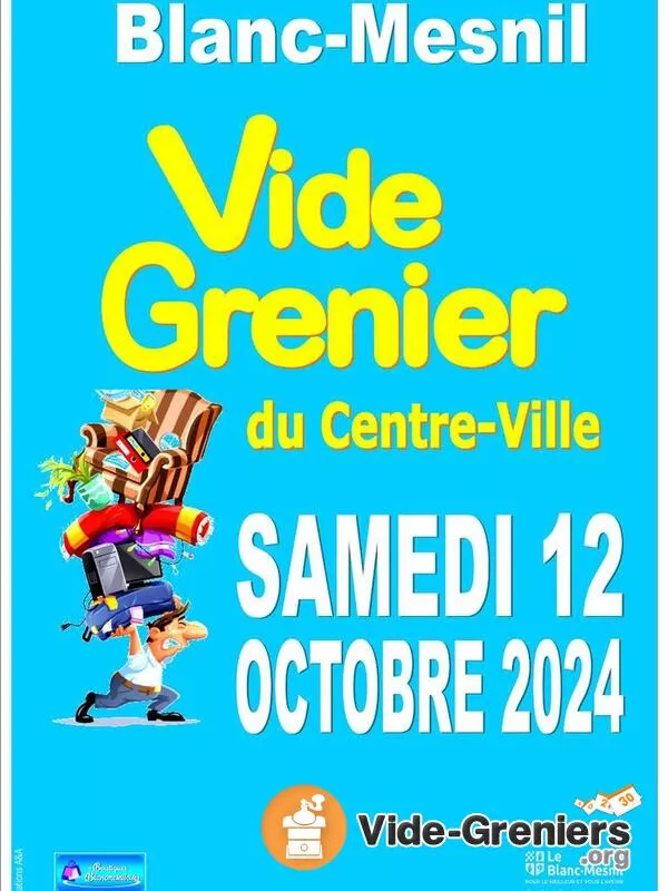 Vide-Grenier du Centre-Ville