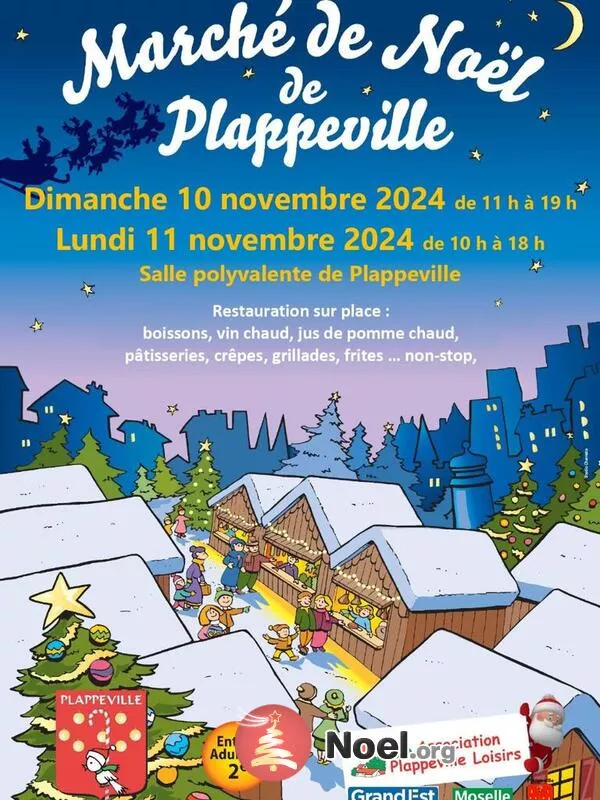 Marché de Noël de Plappeville