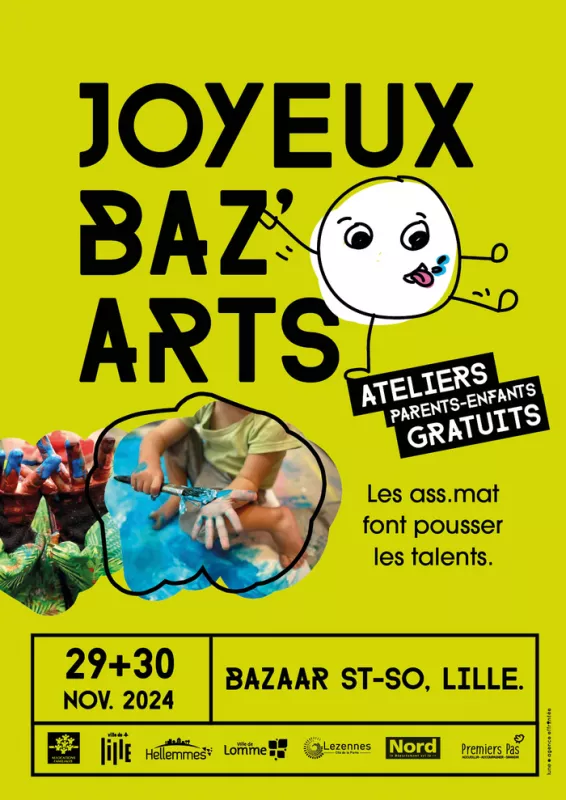 Joyeux Baz'Arts-29 & 30/11