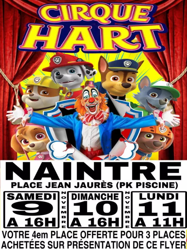 Cirque Hart