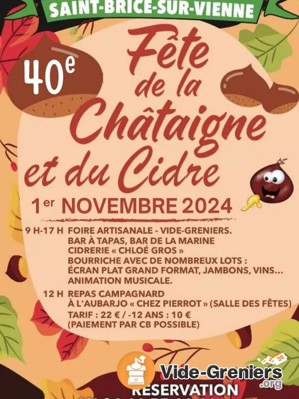 Fête de la Chataigne et du Cidre-Vide Grenier