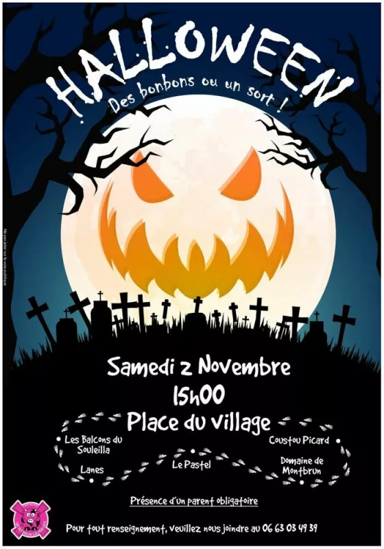 Halloween Montbrunois