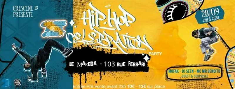 Hip Hop Celebration